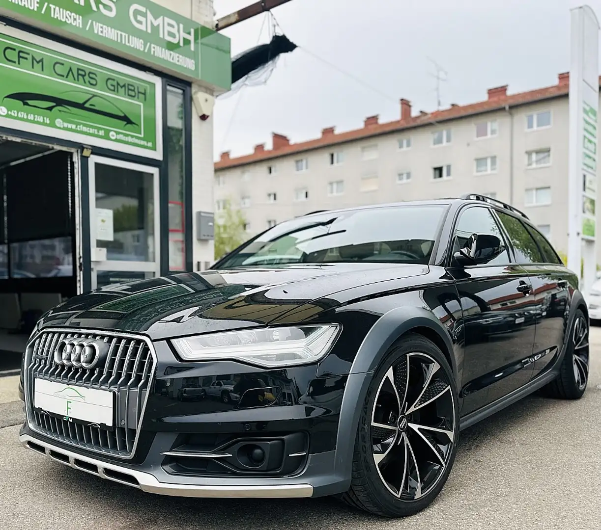 Audi A6 allroad A6 Allroad 3,0 TDI Quattro tiptronic /Panorama/... Schwarz - 1