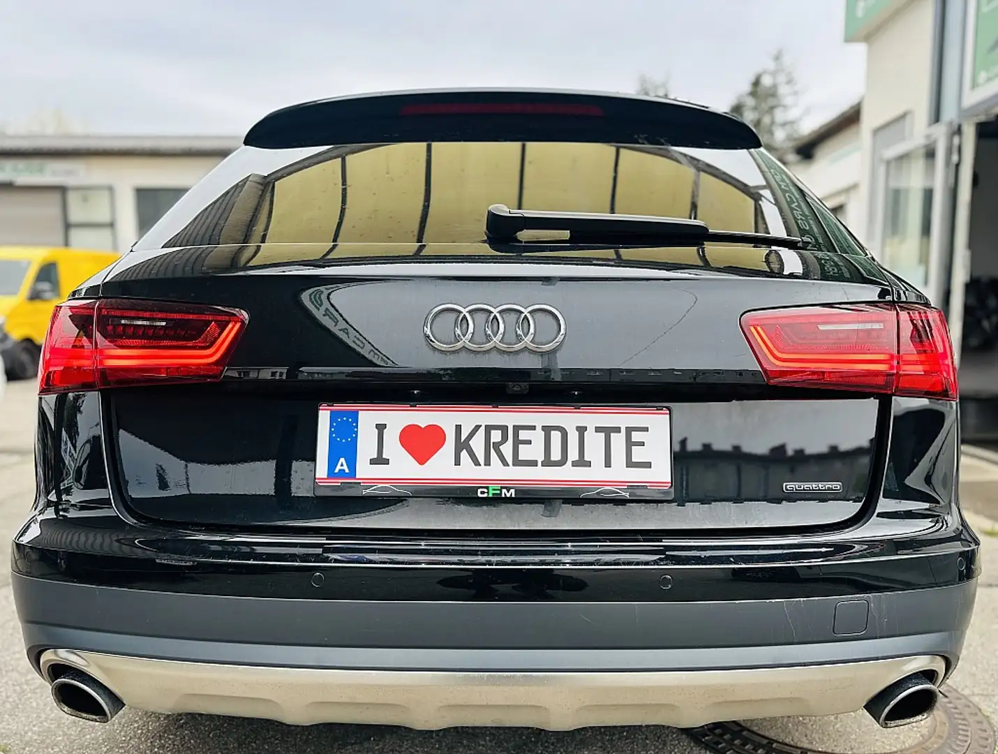Audi A6 allroad A6 Allroad 3,0 TDI Quattro tiptronic /Panorama/... Schwarz - 2