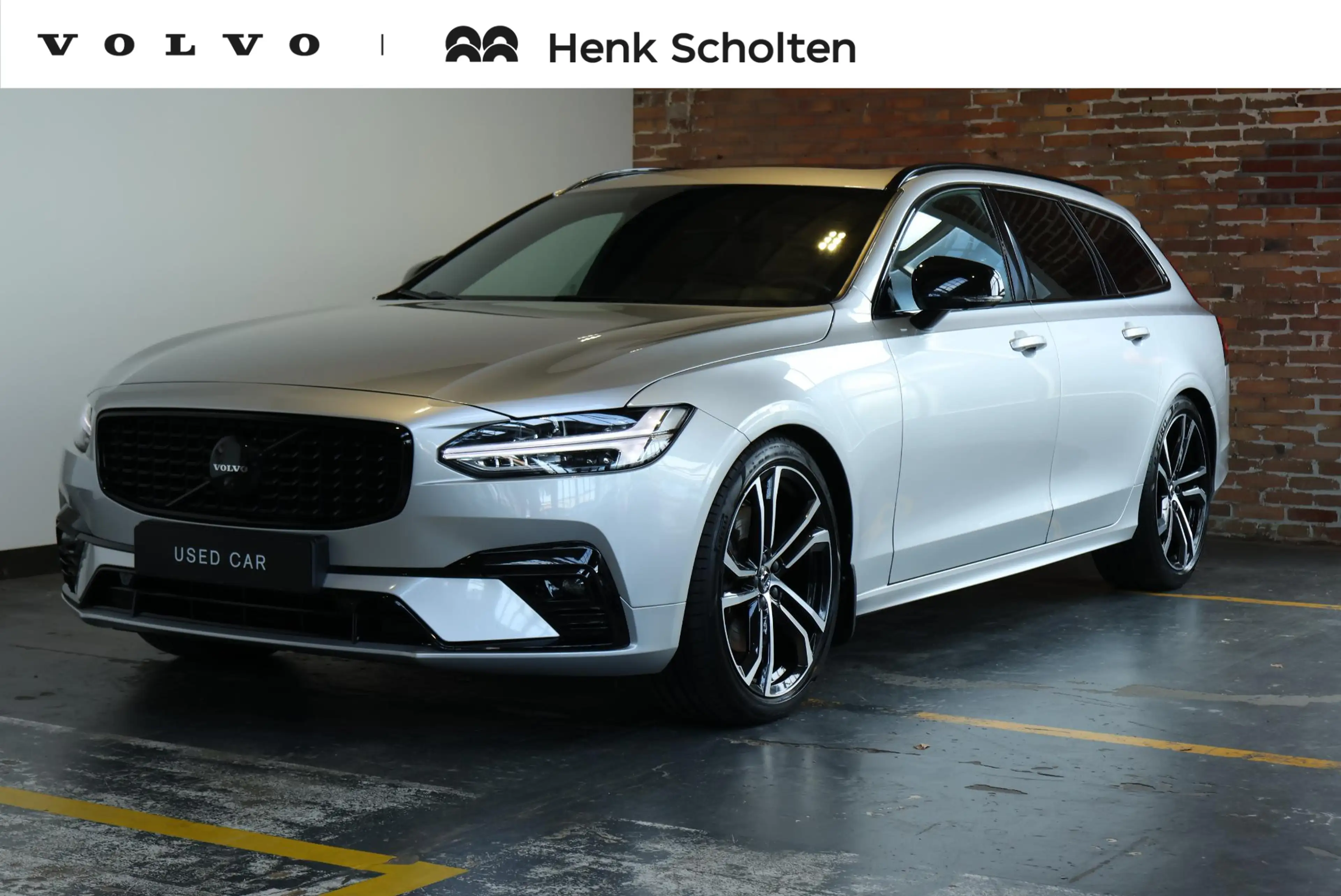 Volvo V90 2.0 B4 R-Design | Semi Electrische Wegklapbare Tre