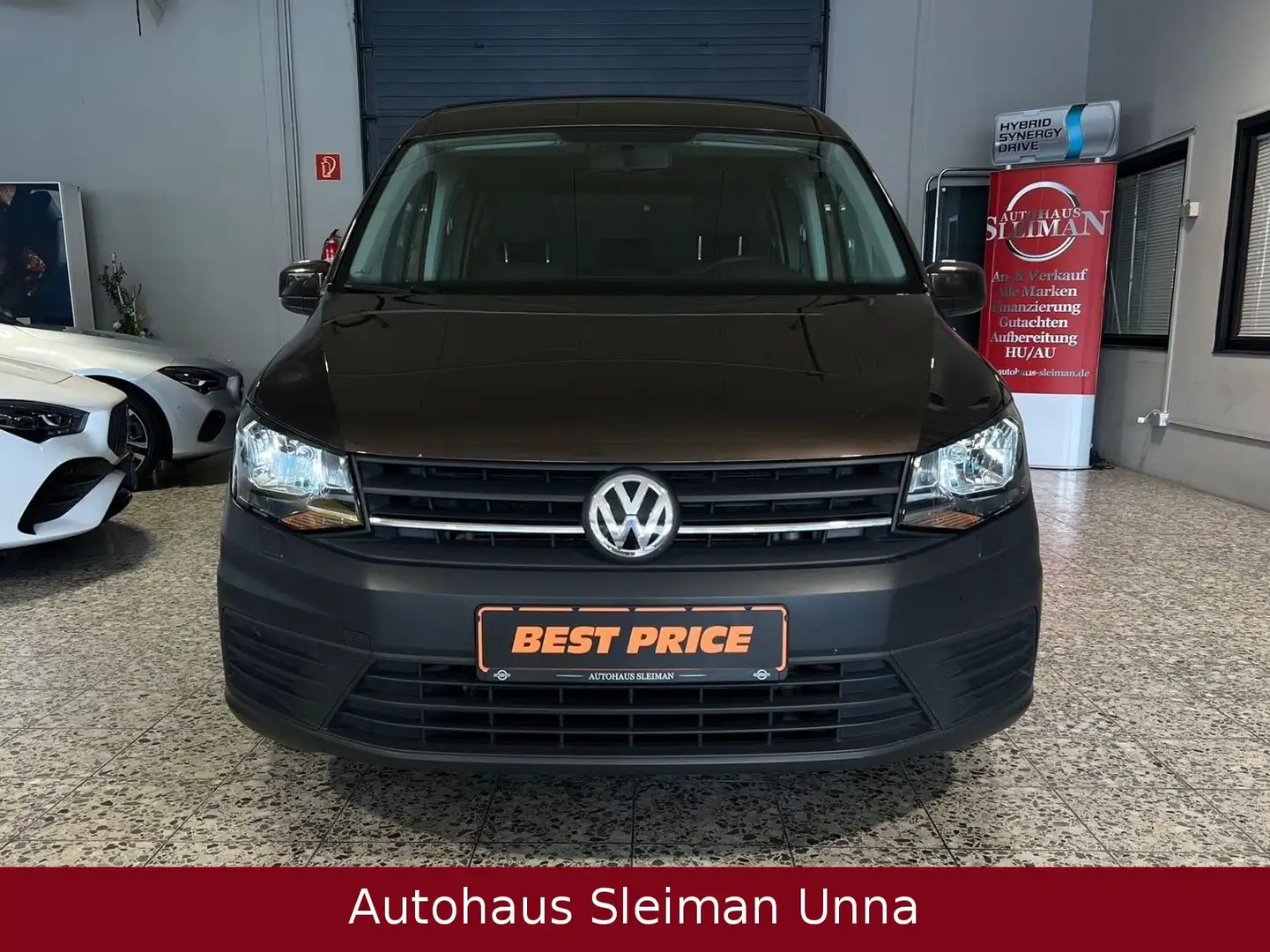 Volkswagen Caddy PKW Trendline BMT/ 2,0/TDI/Navi/Klima Braun - 2