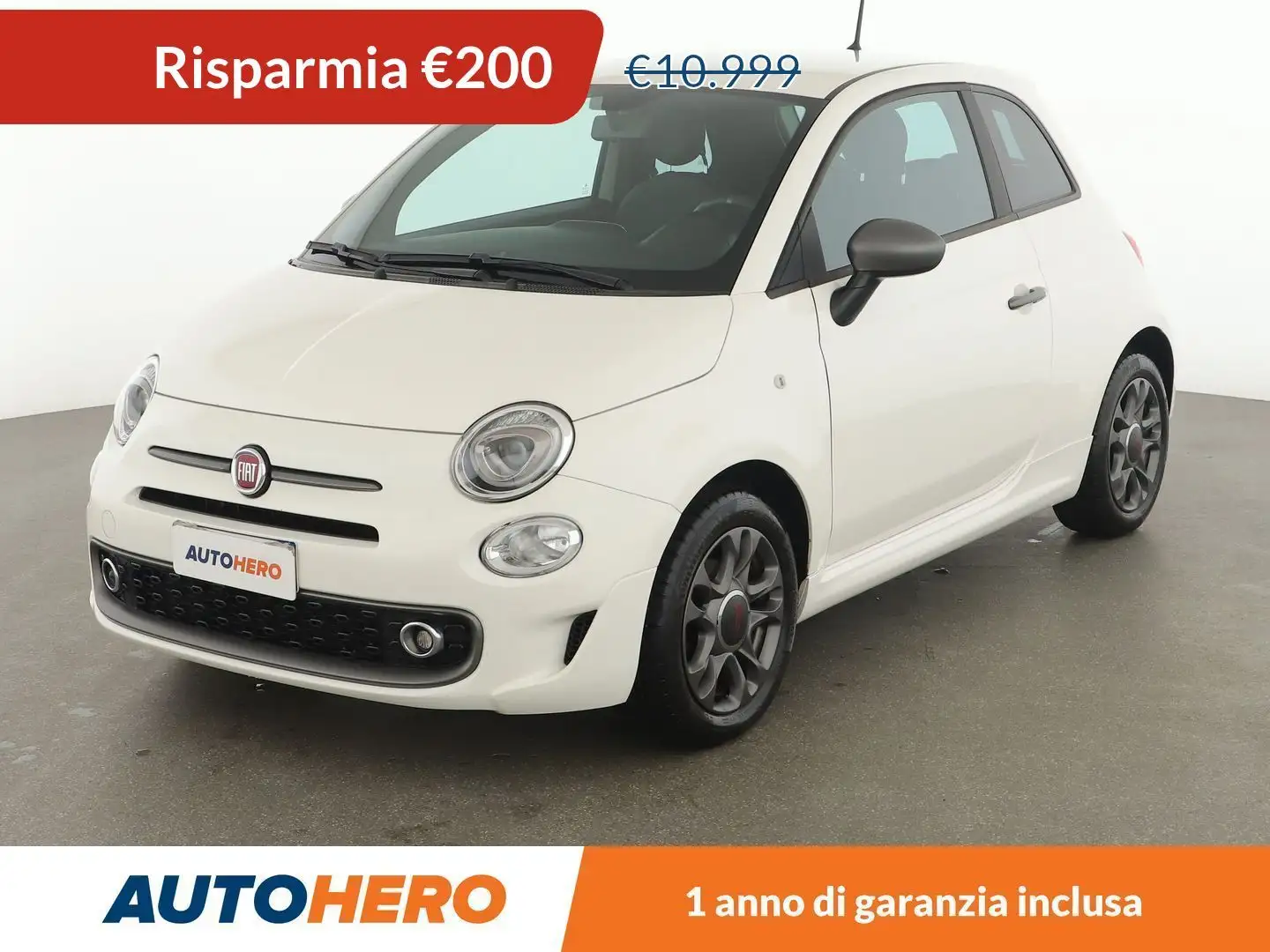 Fiat 500 1.2 S White - 1