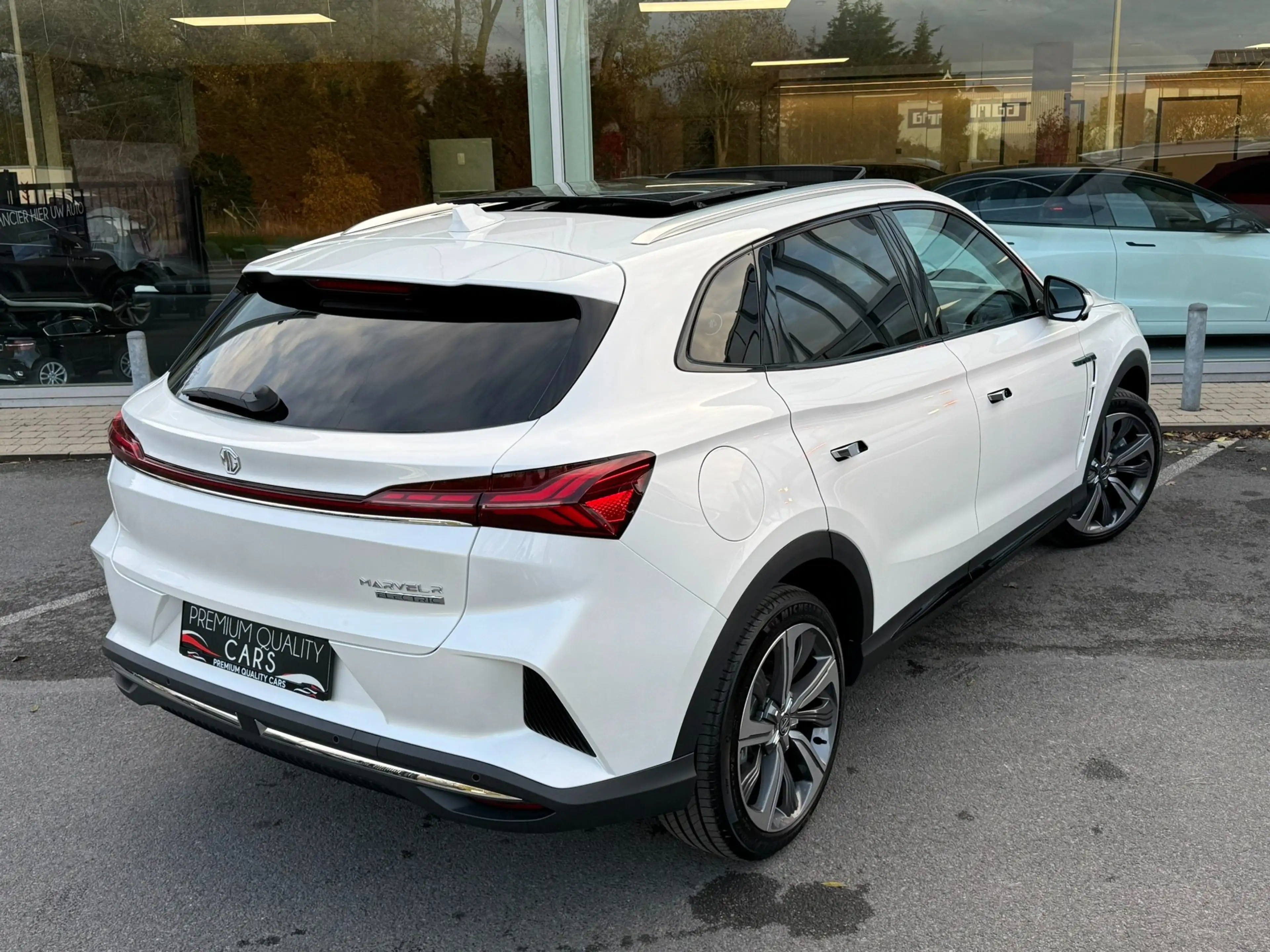 MG Marvel R LUXURY / PANO / ZETELVERWARMING / CARPLAY / 360CAM — photo 14