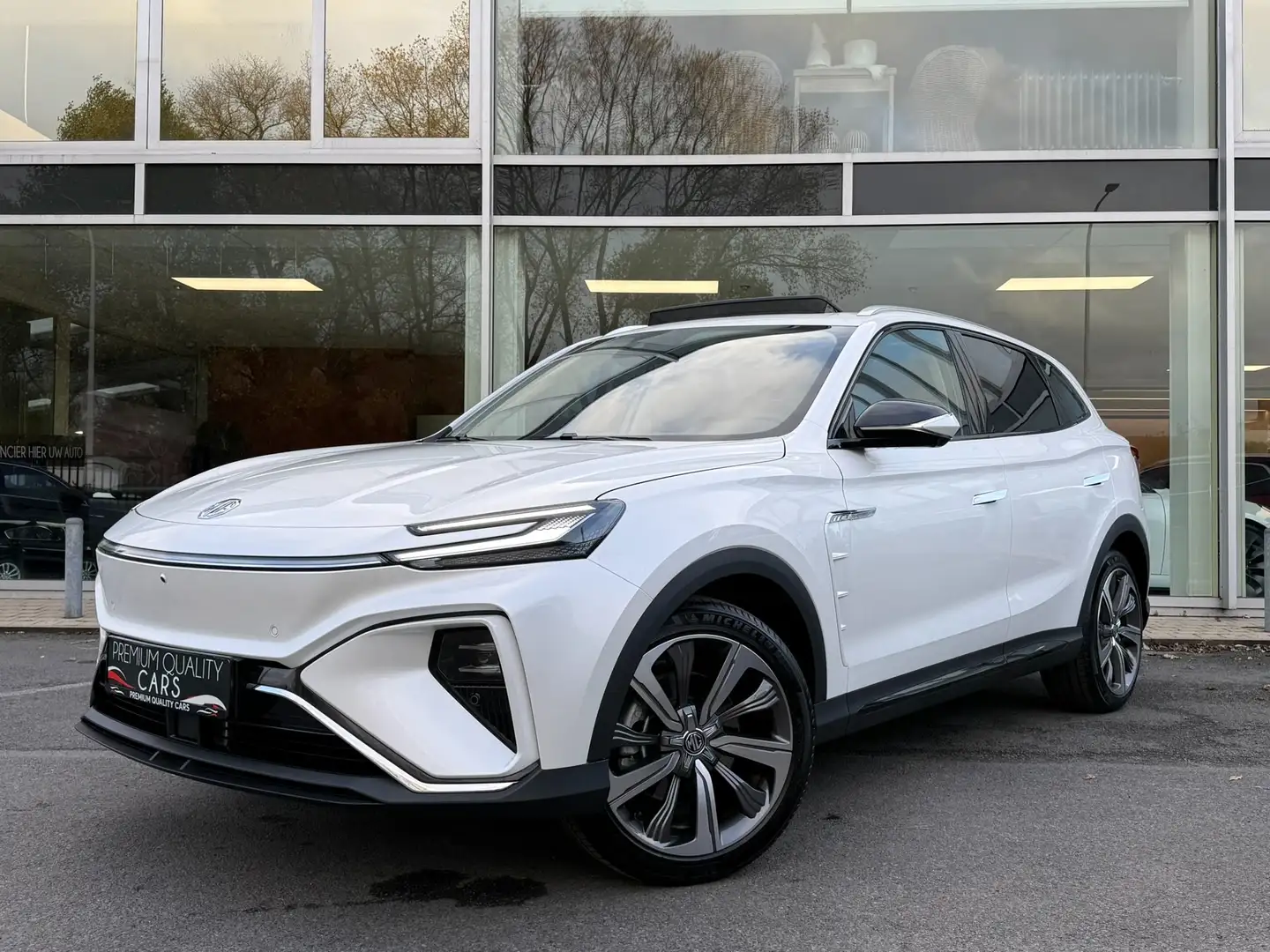MG Marvel R LUXURY / PANO / ZETELVERWARMING / CARPLAY / 360CAM Blanc - 1