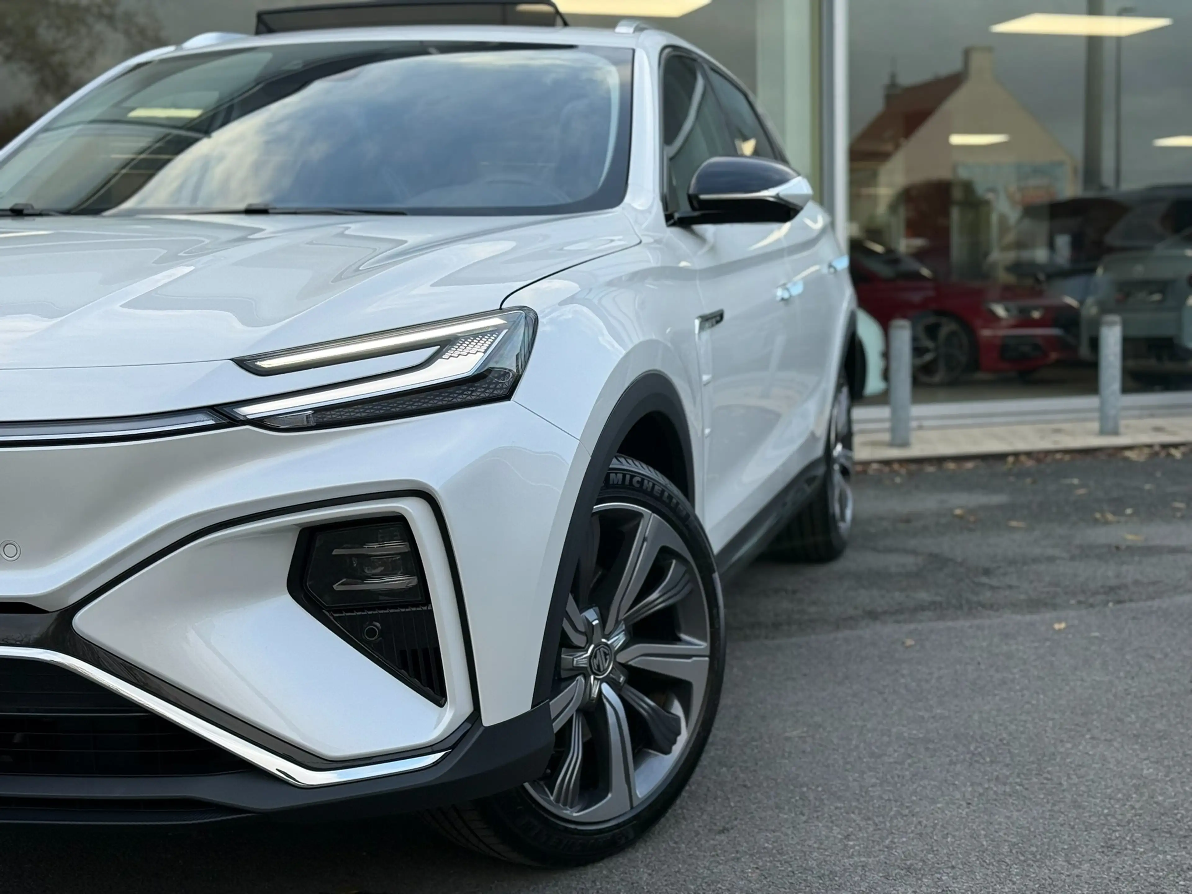 MG Marvel R LUXURY / PANO / ZETELVERWARMING / CARPLAY / 360CAM — photo 4