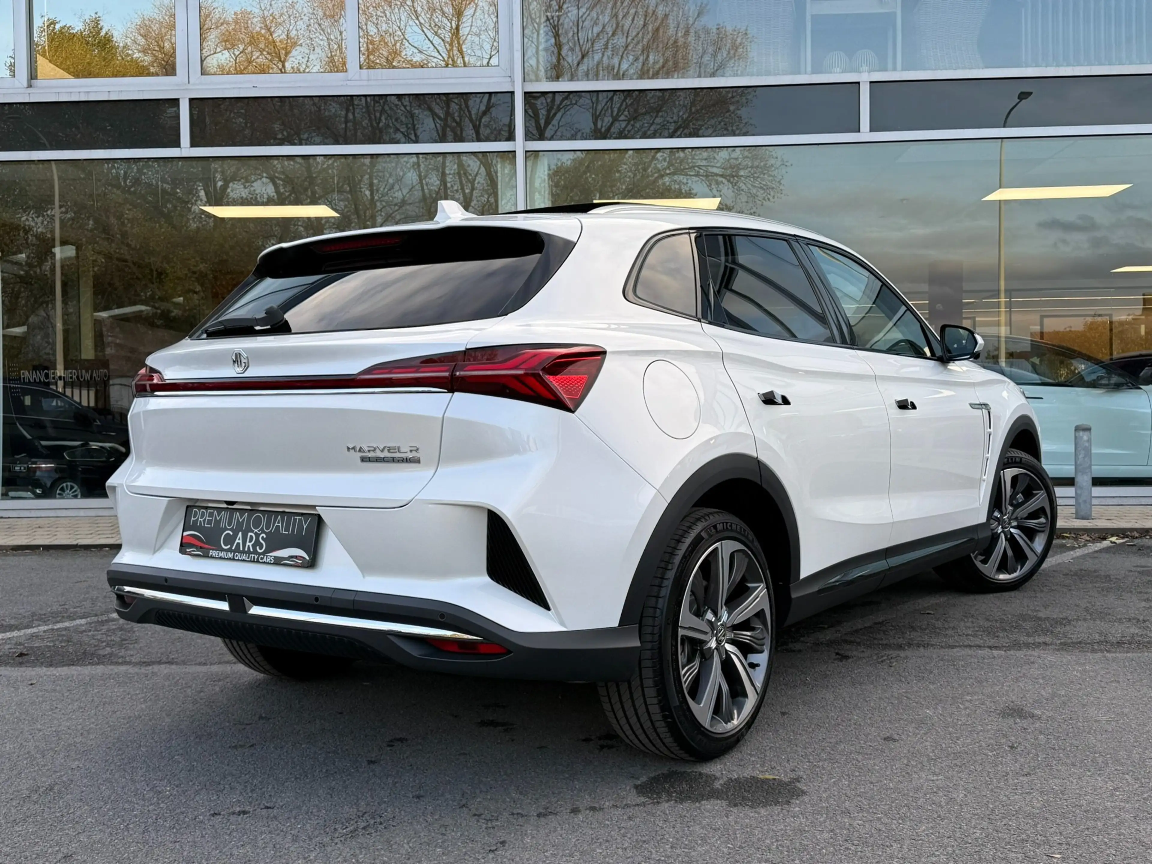 MG Marvel R LUXURY / PANO / ZETELVERWARMING / CARPLAY / 360CAM — photo 13