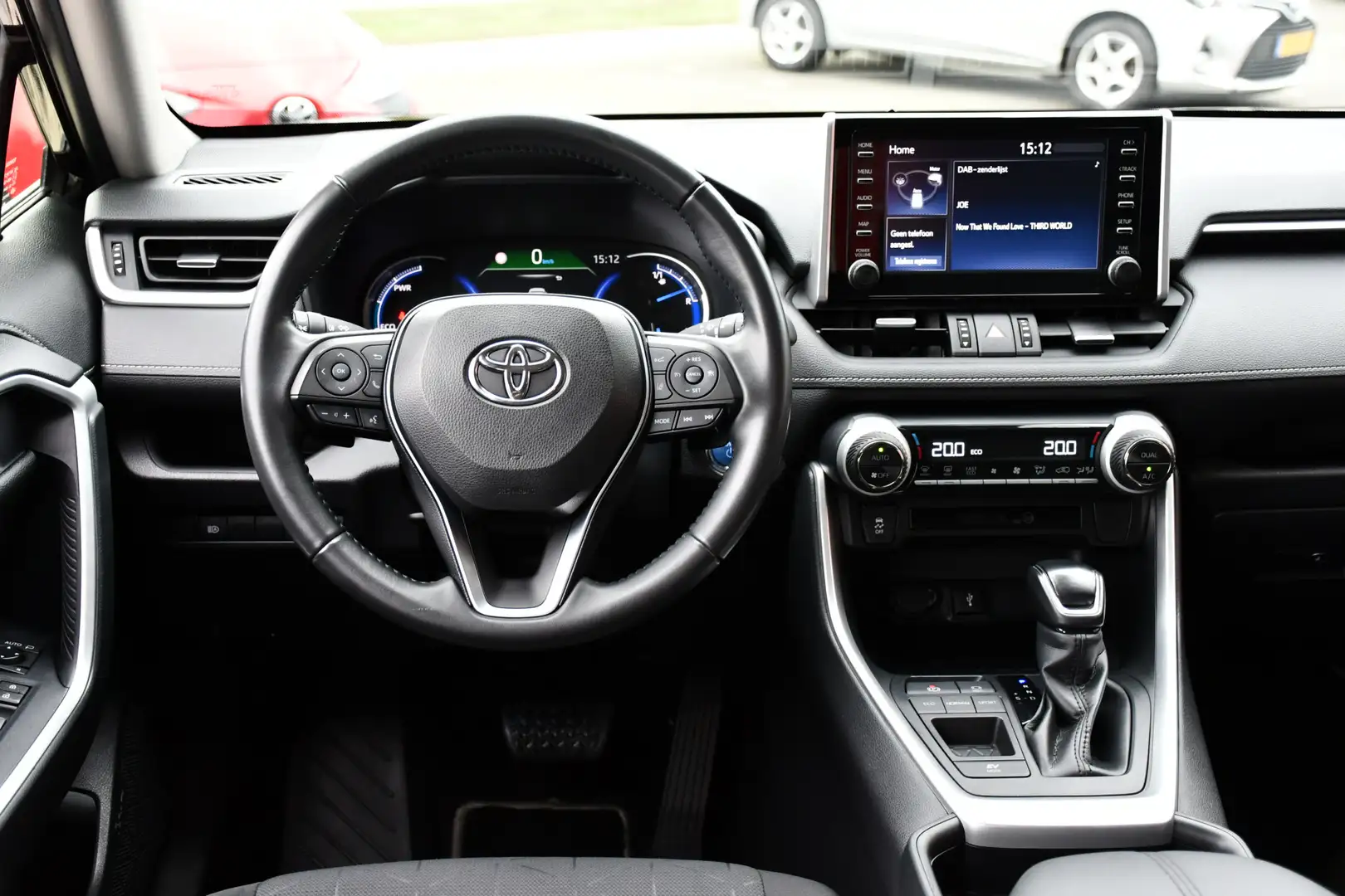 Toyota RAV 4 2.5 Hybrid Dynamic Automaat 218pk | Alarm klasse 3 Zwart - 2