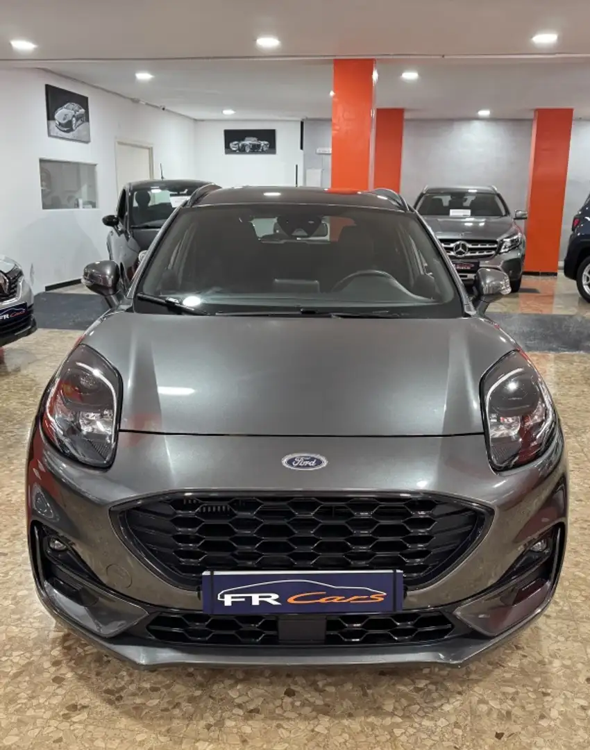 Ford Puma 1.0 EcoBoost MHEV ST-Line Design 125 Gris - 2