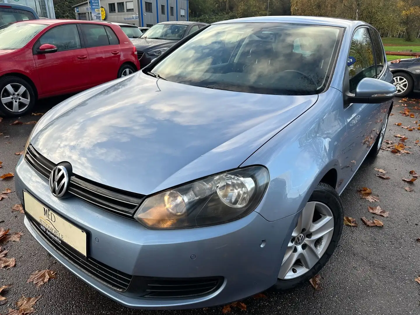 Volkswagen Golf VI Comfortline Blau - 1