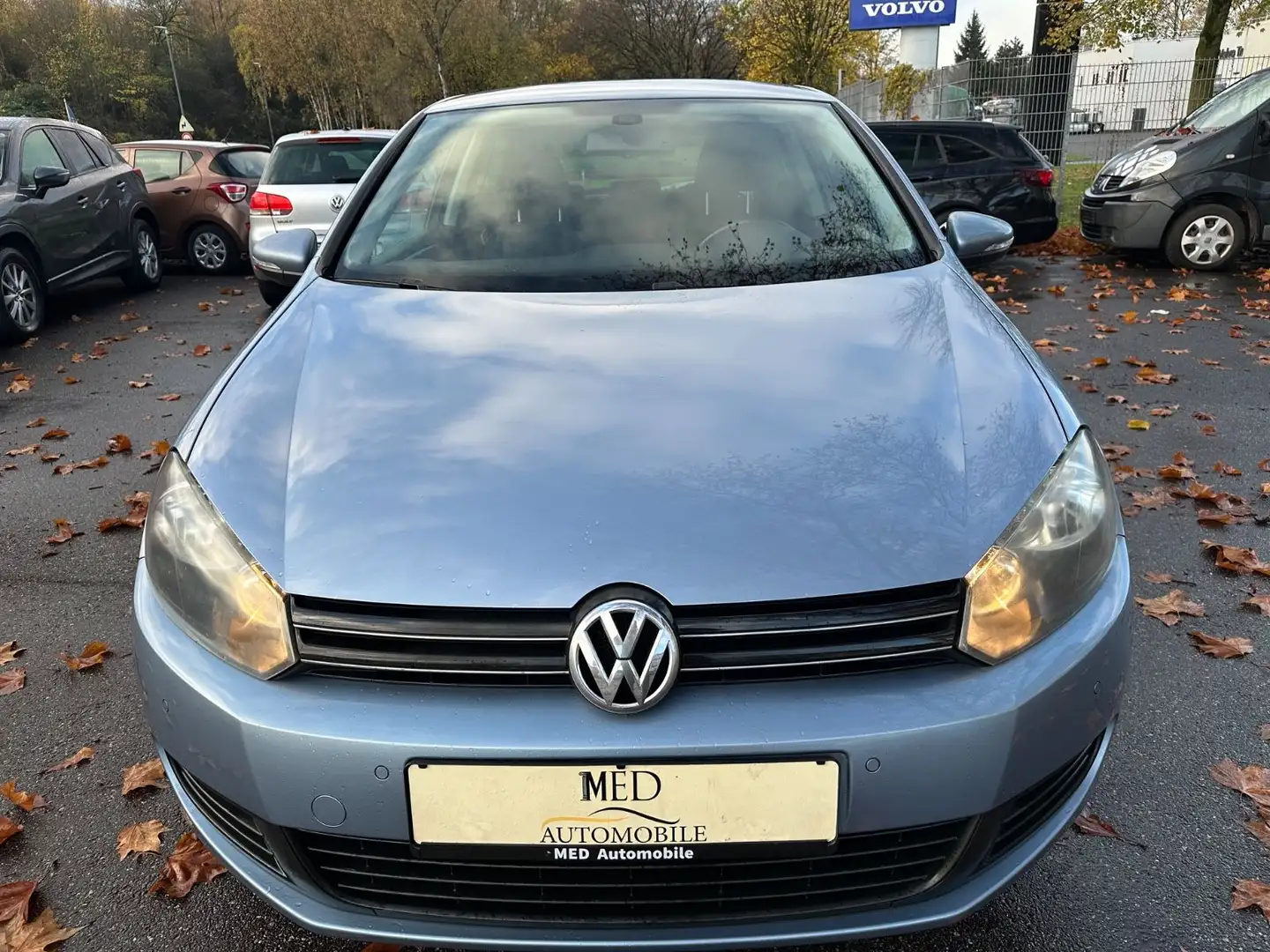 Volkswagen Golf VI Comfortline Blau - 2