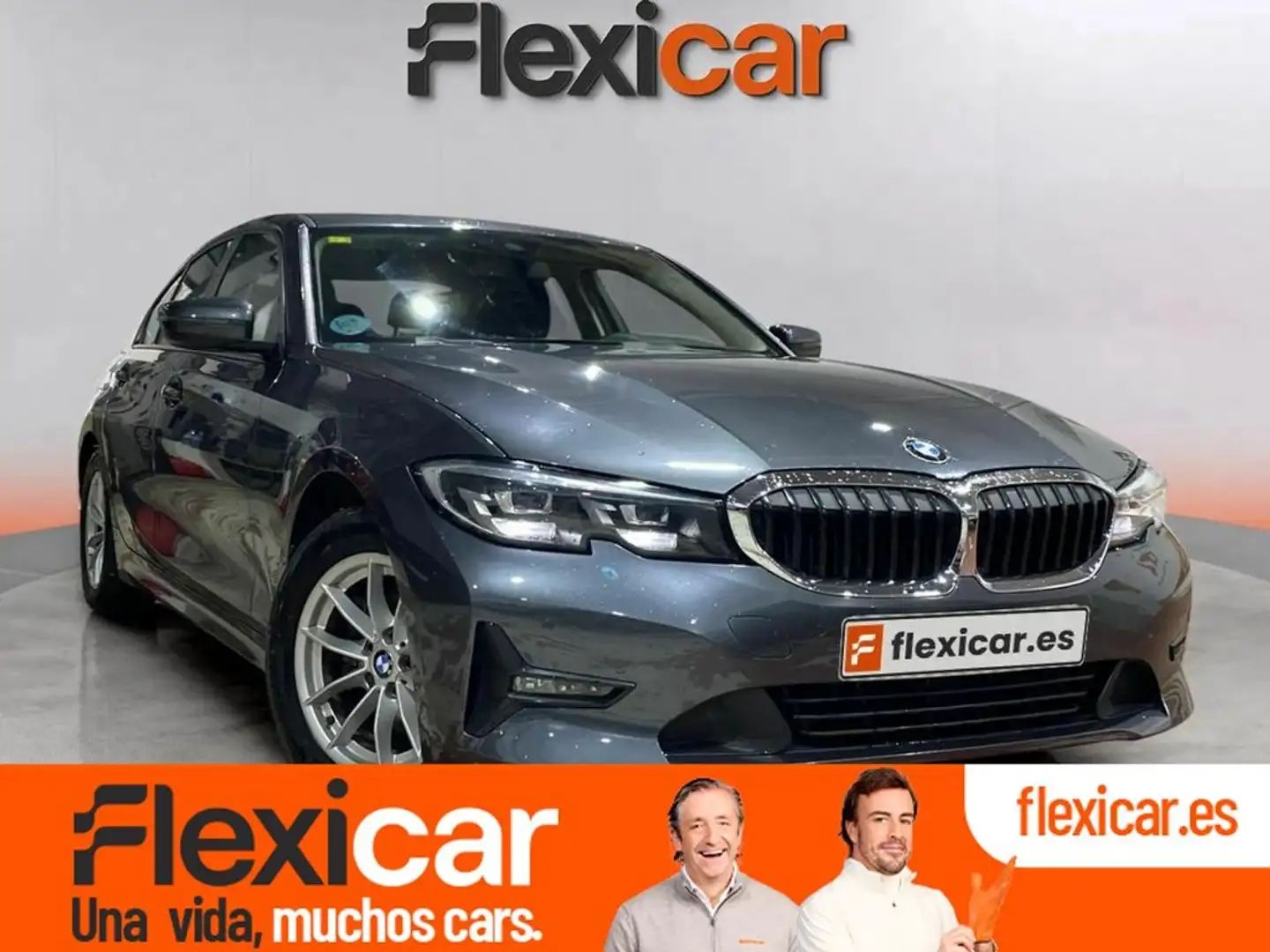 BMW 318 318d Amarillo - 1