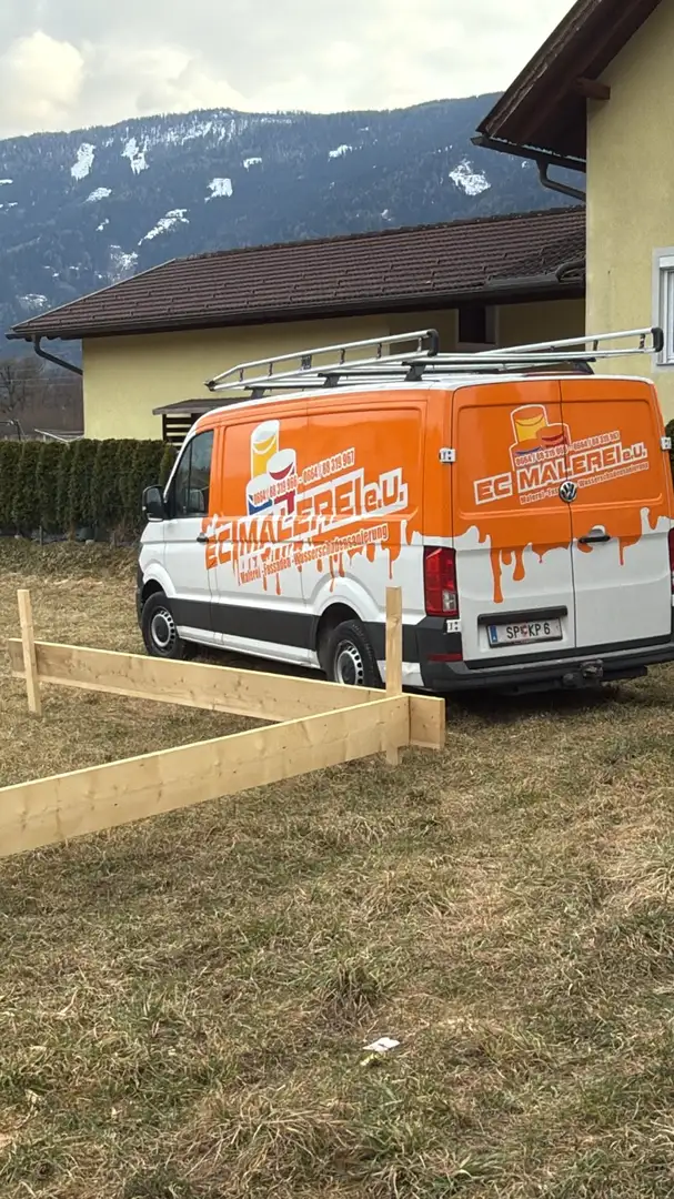 Volkswagen Crafter VW Crafter 35 Kastenwagen 2.0 TDI mit 102 PS - 2