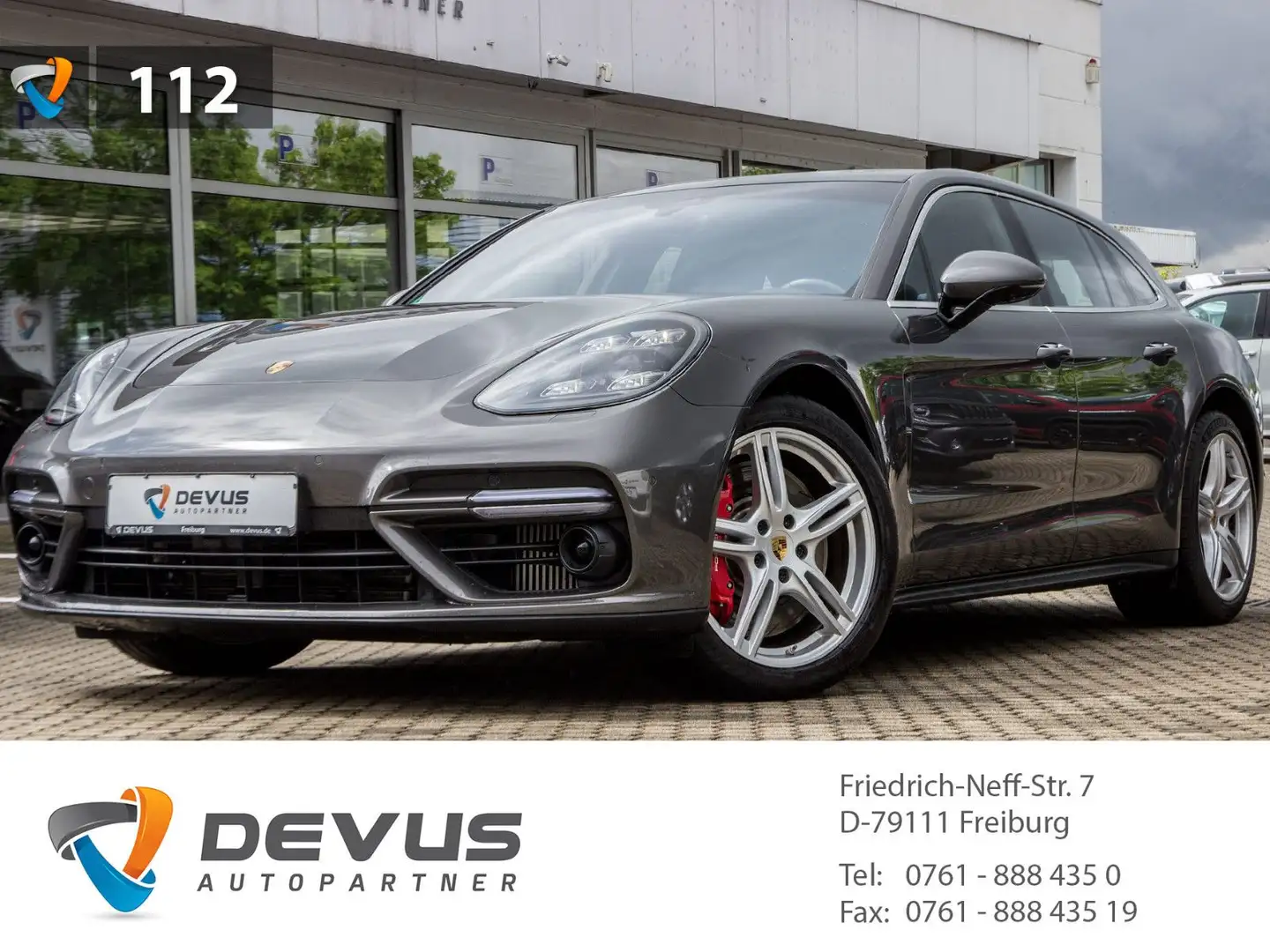 Porsche Panamera Sport Turismo Turbo ACC PDK Pano Grey - 1