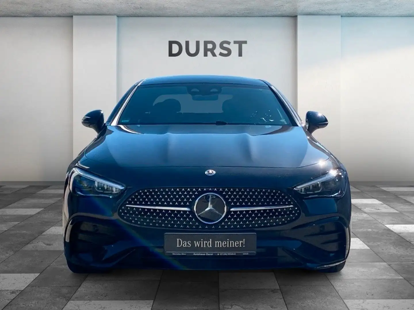 Mercedes-Benz CLE 200 AMG-ADV,PANO,DISTR,BURME,NIGHT,WINTERPAK Grigio - 2