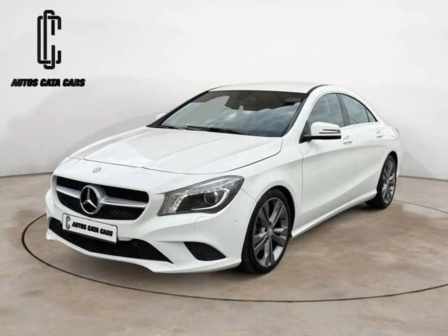 Mercedes-Benz CLA 220 220CDI Urban 7G-DCT 177 Blanco - 2