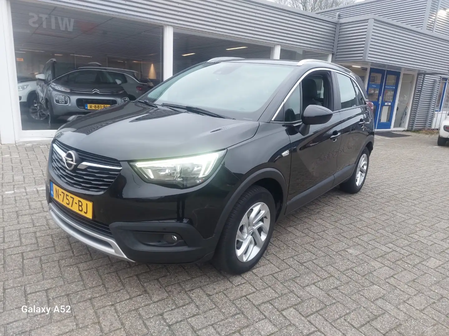 Opel Crossland X 1.2 Turbo Ultimate Noir - 1