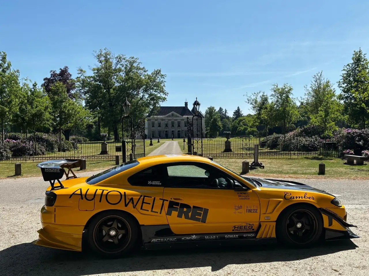 Nissan Silvia SR20TOMEIPOWER DRIFTGAMES UNIKAT DREAMCAR, foto 6