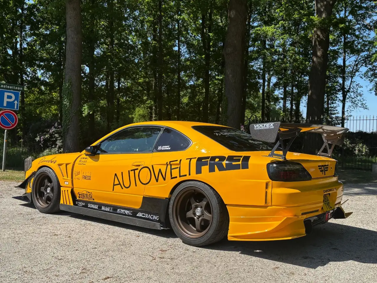 Nissan Silvia SR20TOMEIPOWER DRIFTGAMES UNIKAT DREAMCAR, foto 3