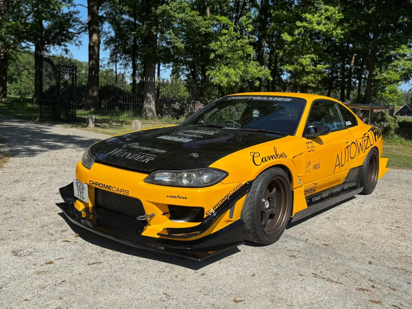 Nissan Silvia SR20TOMEIPOWER DRIFTGAMES UNIKAT DREAMCAR Gelb - 1