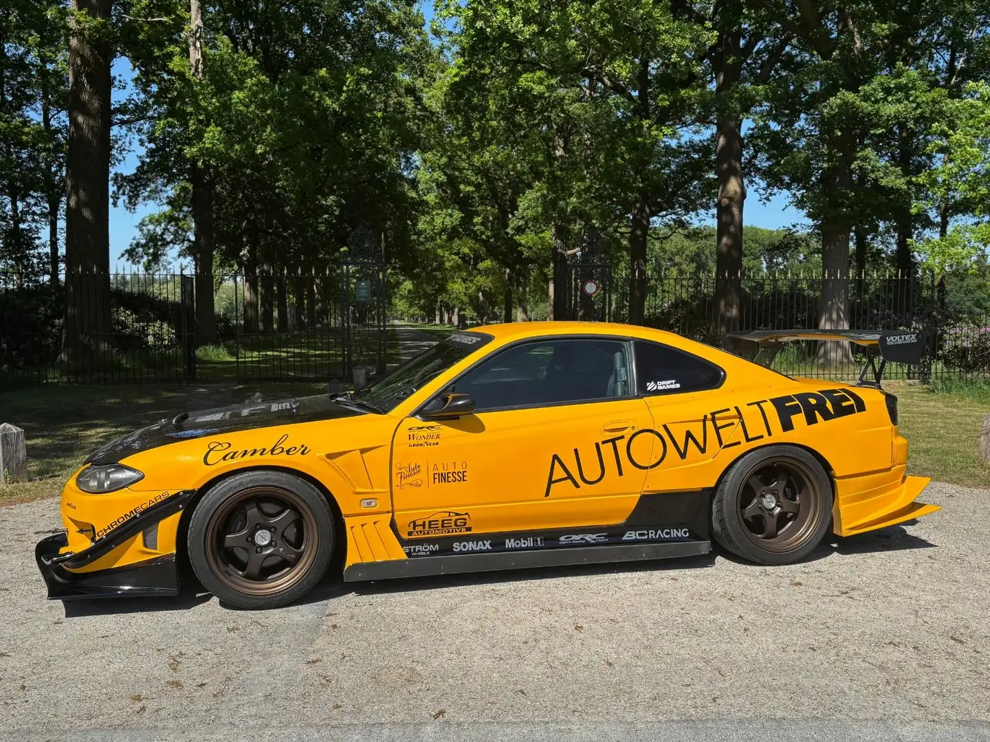 Nissan Silvia SR20TOMEIPOWER DRIFTGAMES UNIKAT DREAMCAR Gelb - 2