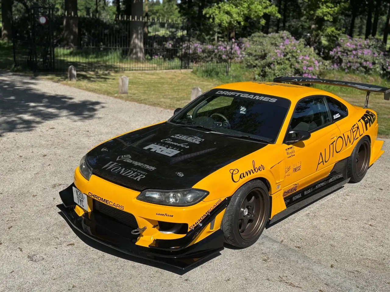 Nissan Silvia SR20TOMEIPOWER DRIFTGAMES UNIKAT DREAMCAR, foto 12