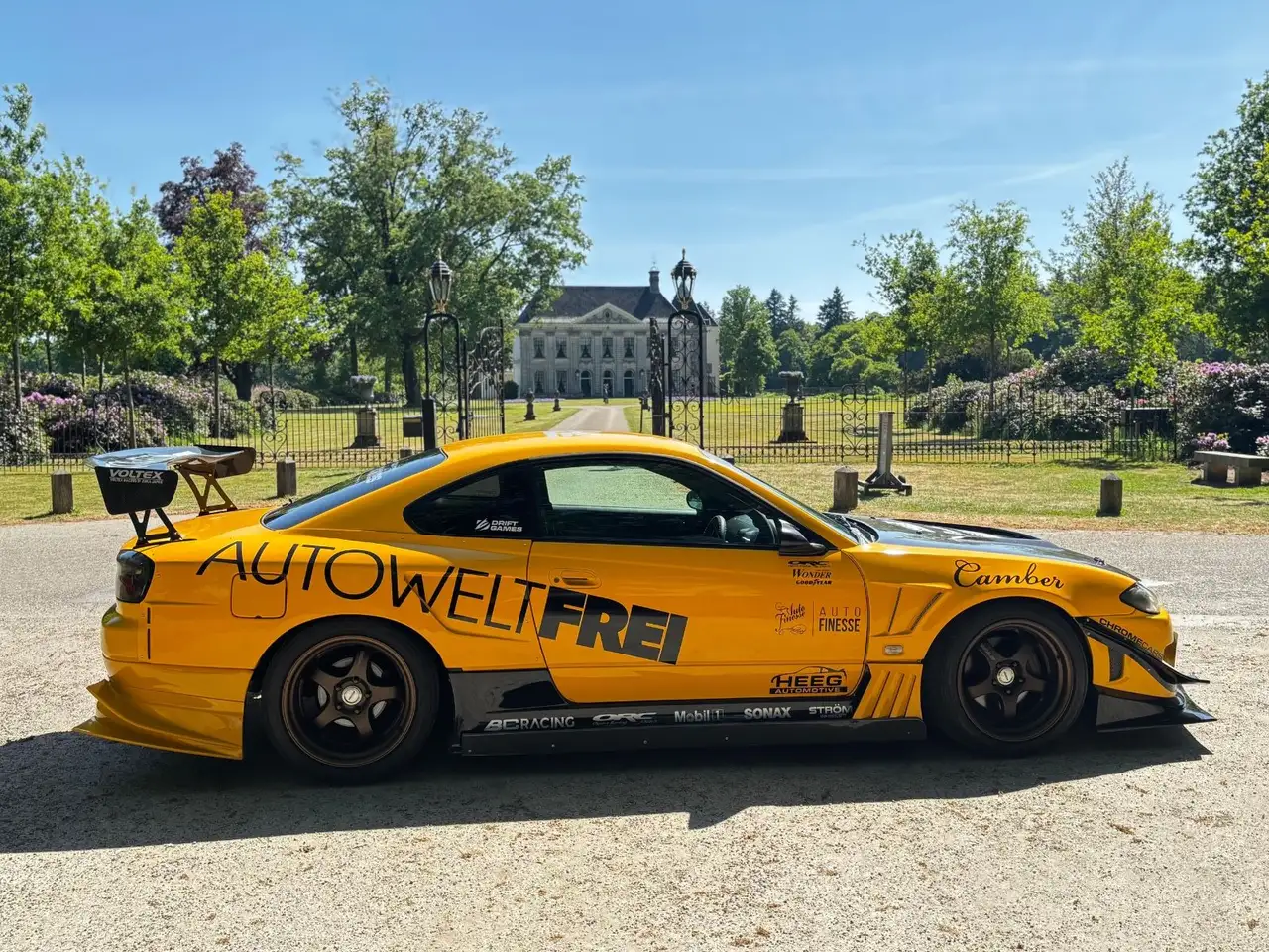 Nissan Silvia SR20TOMEIPOWER DRIFTGAMES UNIKAT DREAMCAR, foto 8
