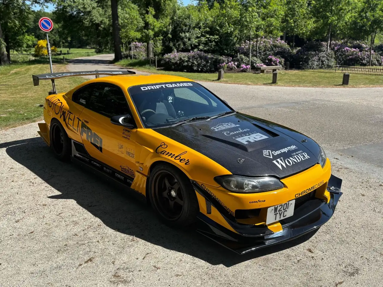 Nissan Silvia SR20TOMEIPOWER DRIFTGAMES UNIKAT DREAMCAR, foto 9