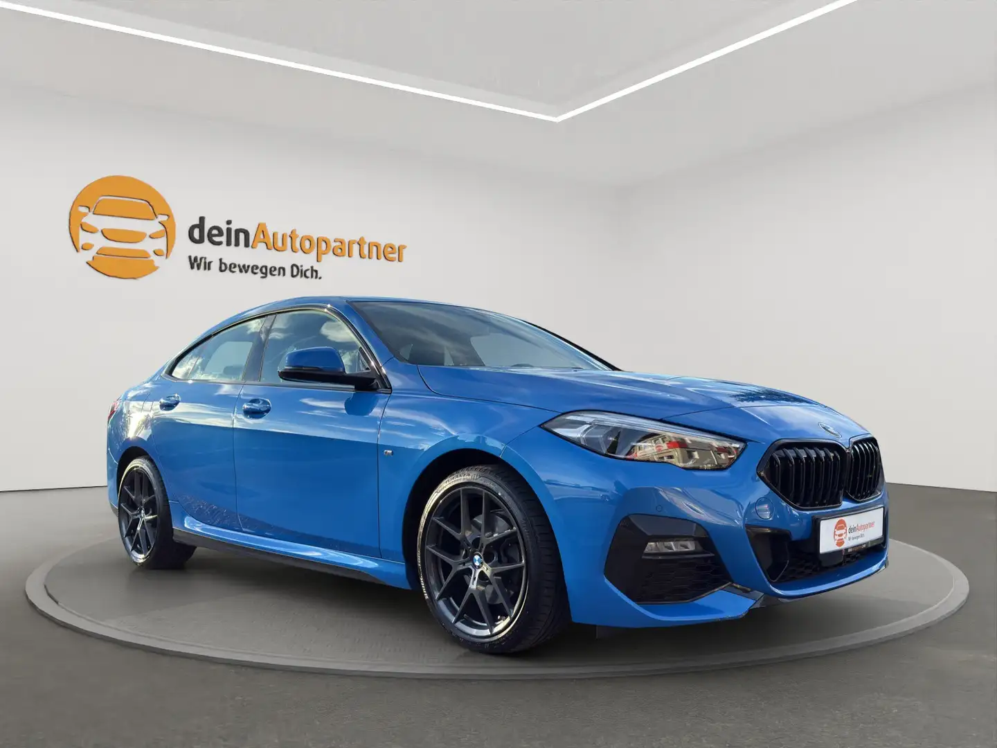 BMW 218 i GC M Sport LED/DAB/SHADOW LINE/LEDER Blau - 2