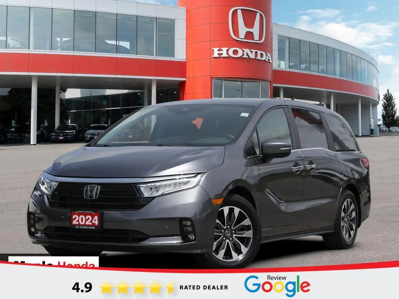 2024 Honda Odyssey