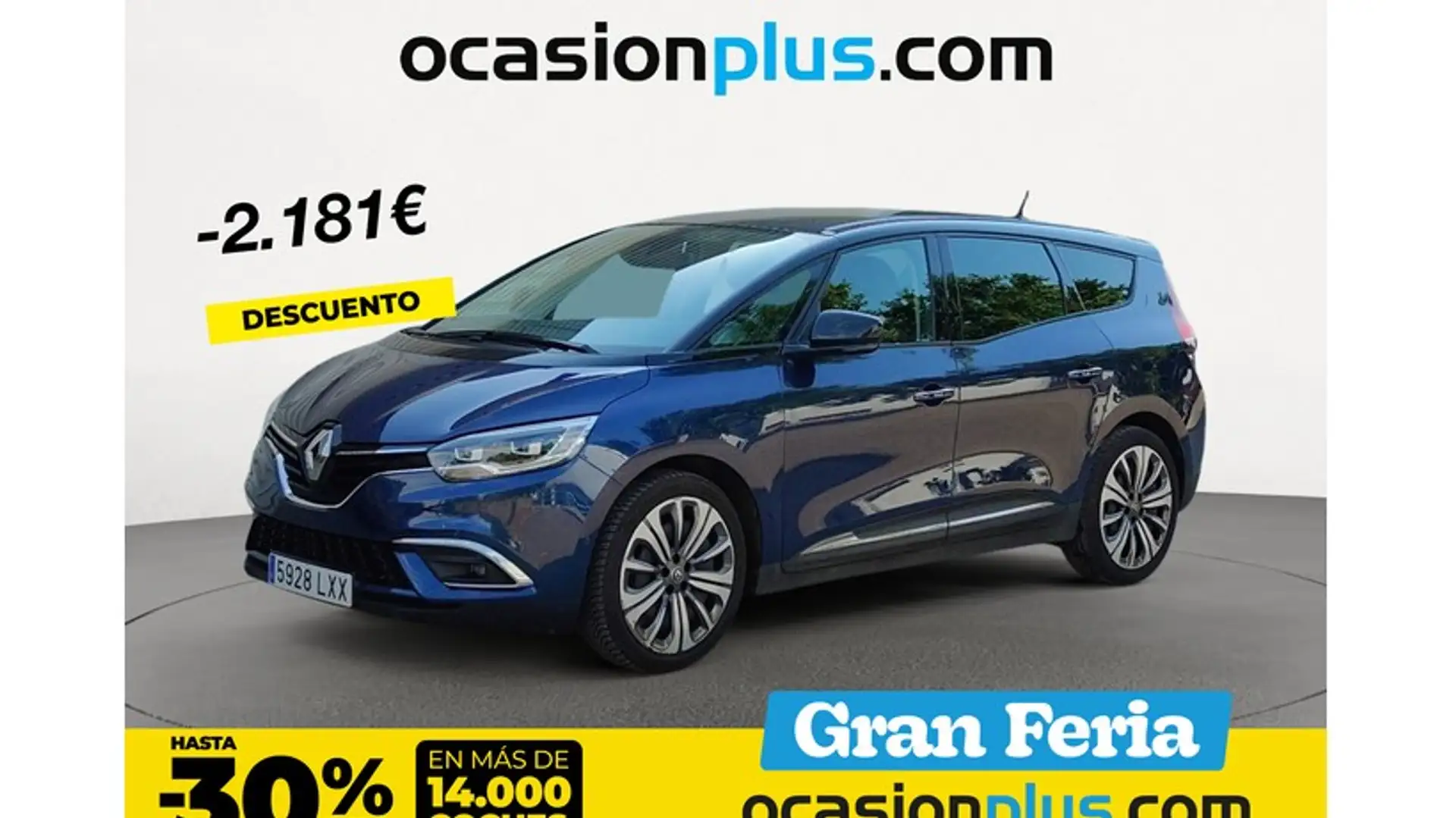 Renault Grand Scenic 1.3 TCe GPF Equilibre 103kW Azul - 1