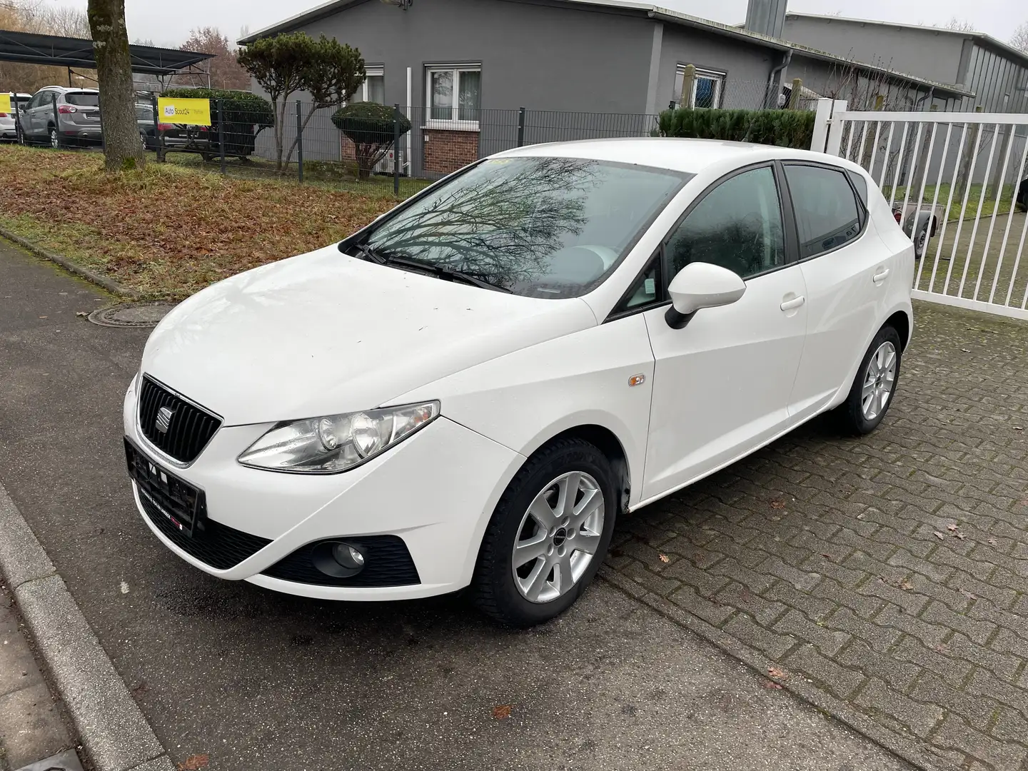 SEAT Ibiza Sport Weiß - 1