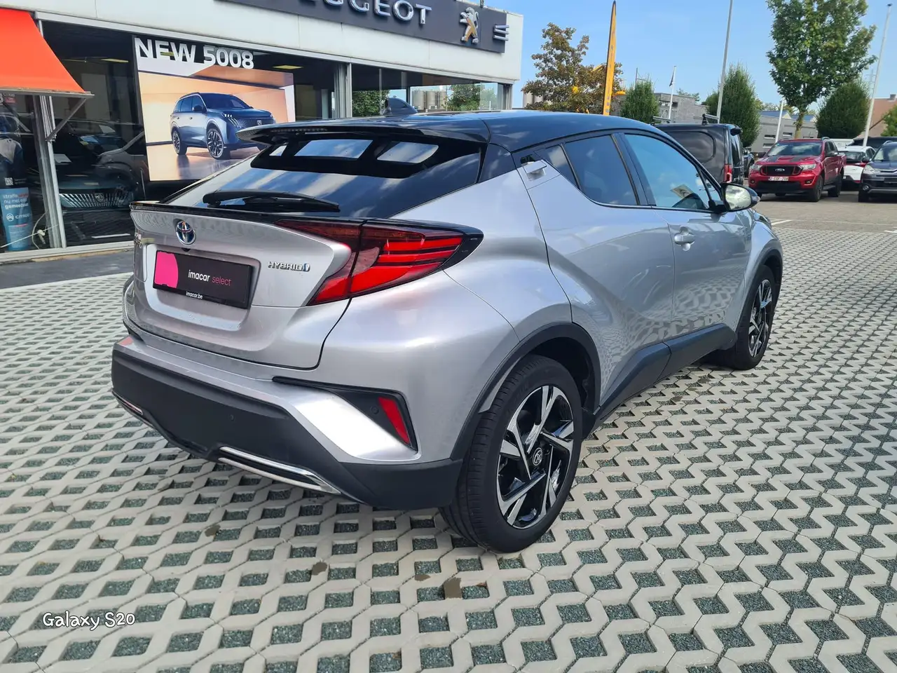 Toyota C-HR 2.0 Hybrid C-HIC Bi-Tone e-CVT 5d 112kW, миниатюра 4