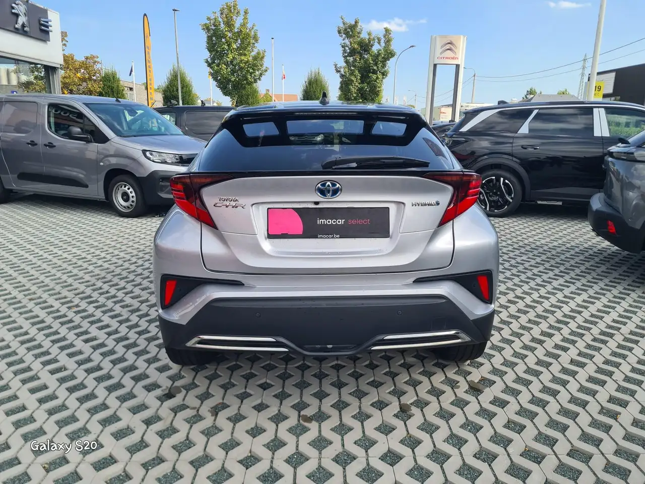 Toyota C-HR 2.0 Hybrid C-HIC Bi-Tone e-CVT 5d 112kW, миниатюра 5