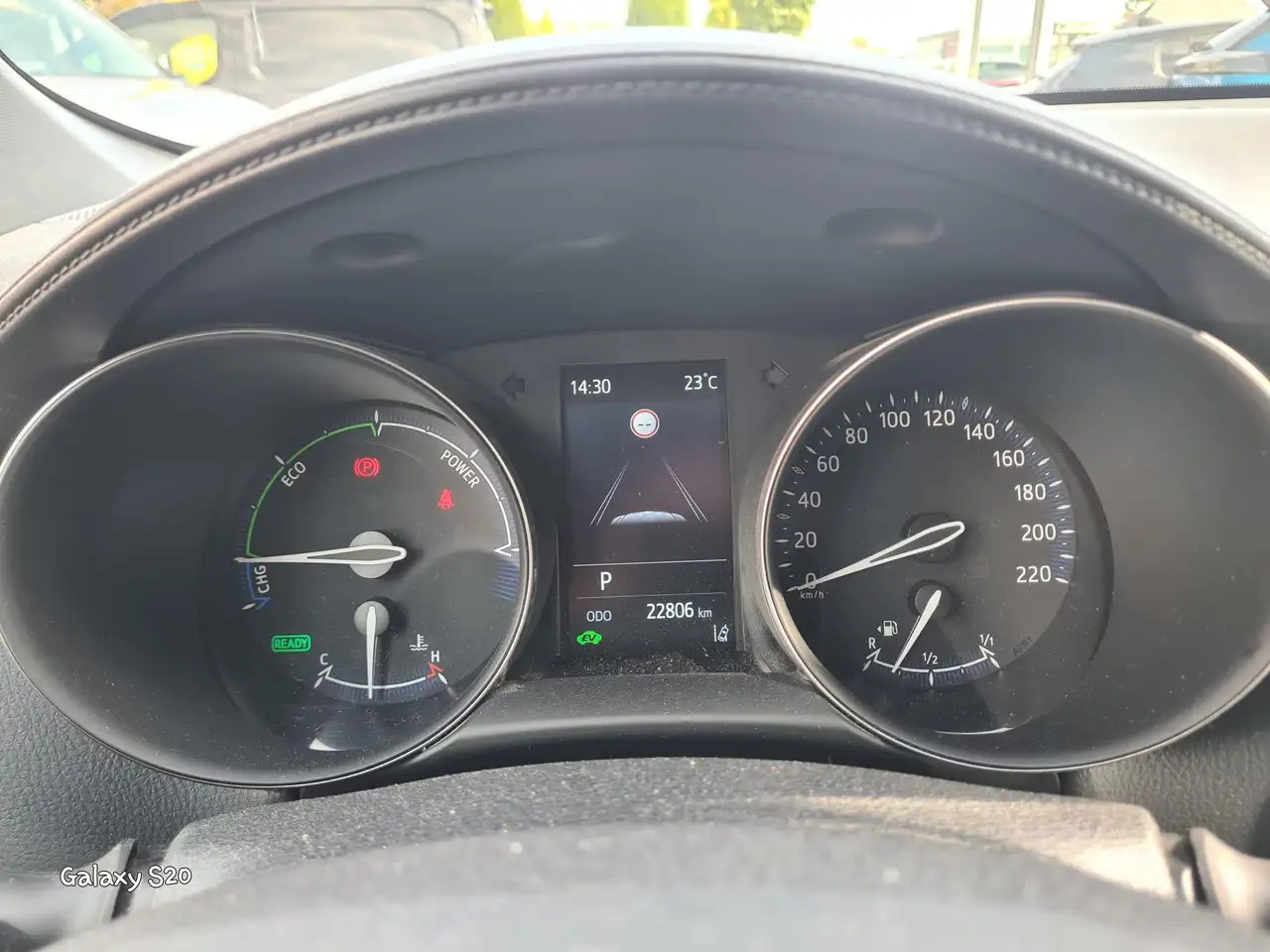 Toyota C-HR 2.0 Hybrid C-HIC Bi-Tone e-CVT 5d 112kW, миниатюра 14