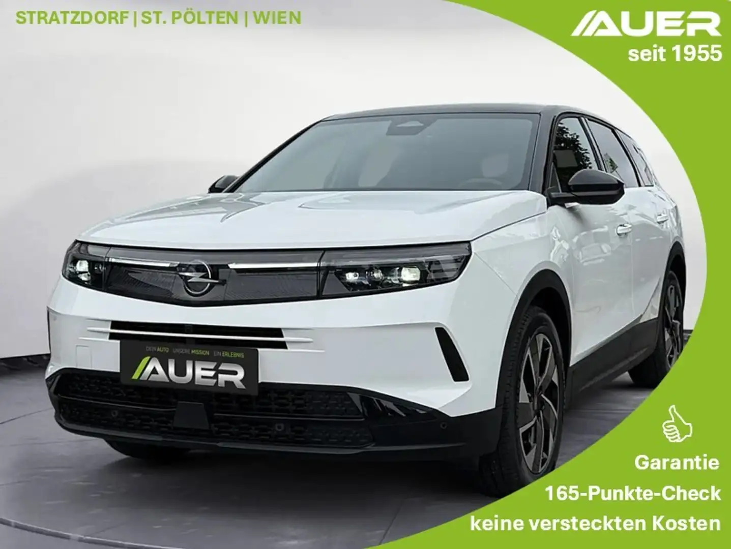 Opel Grandland 1,2 MHEV Edition Aut.| AHK | SR+WR | KomfPak | ... Weiß - 1