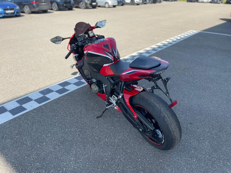 Honda CBR 1000 RA Rot Bodis Auspuff Kennzeichenha.kurz — photo 5