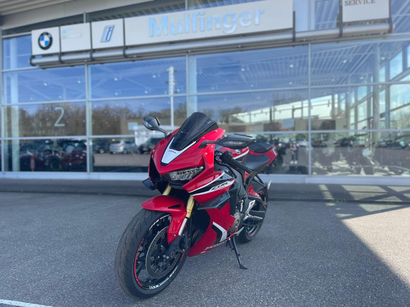 Honda CBR 1000 RA Rot Bodis Auspuff Kennzeichenha.kurz — photo 2