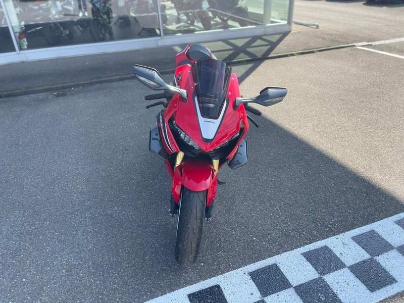 Honda CBR 1000 RA Rot Bodis Auspuff Kennzeichenha.kurz — photo 3