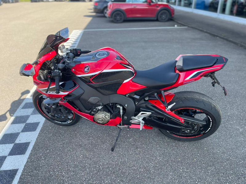 Honda CBR 1000 RA Rot Bodis Auspuff Kennzeichenha.kurz — photo 6