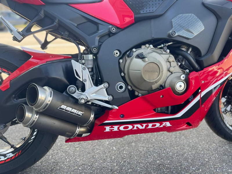 Honda CBR 1000 RA Rot Bodis Auspuff Kennzeichenha.kurz — photo 12