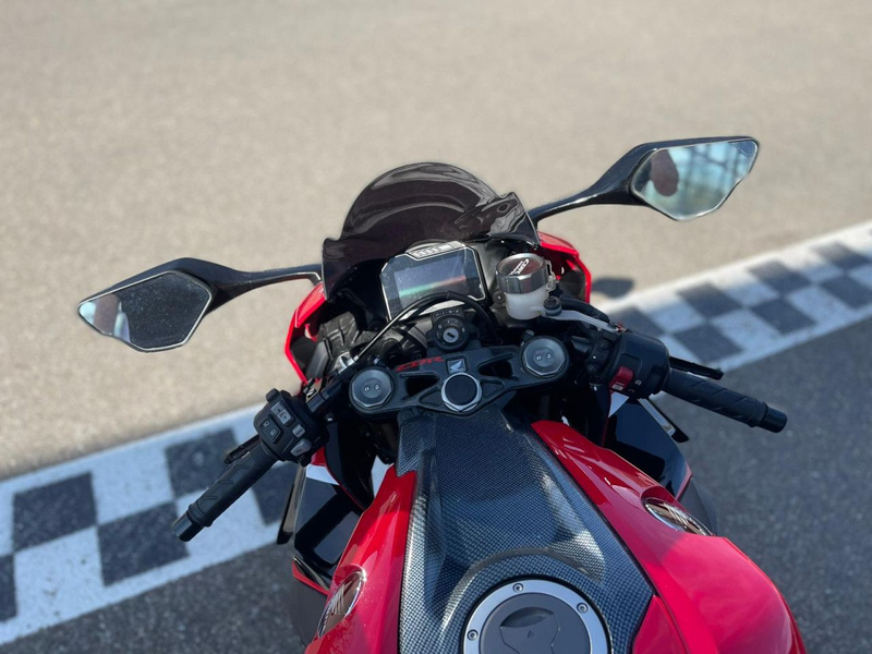 Honda CBR 1000 RA Rot Bodis Auspuff Kennzeichenha.kurz — photo 7