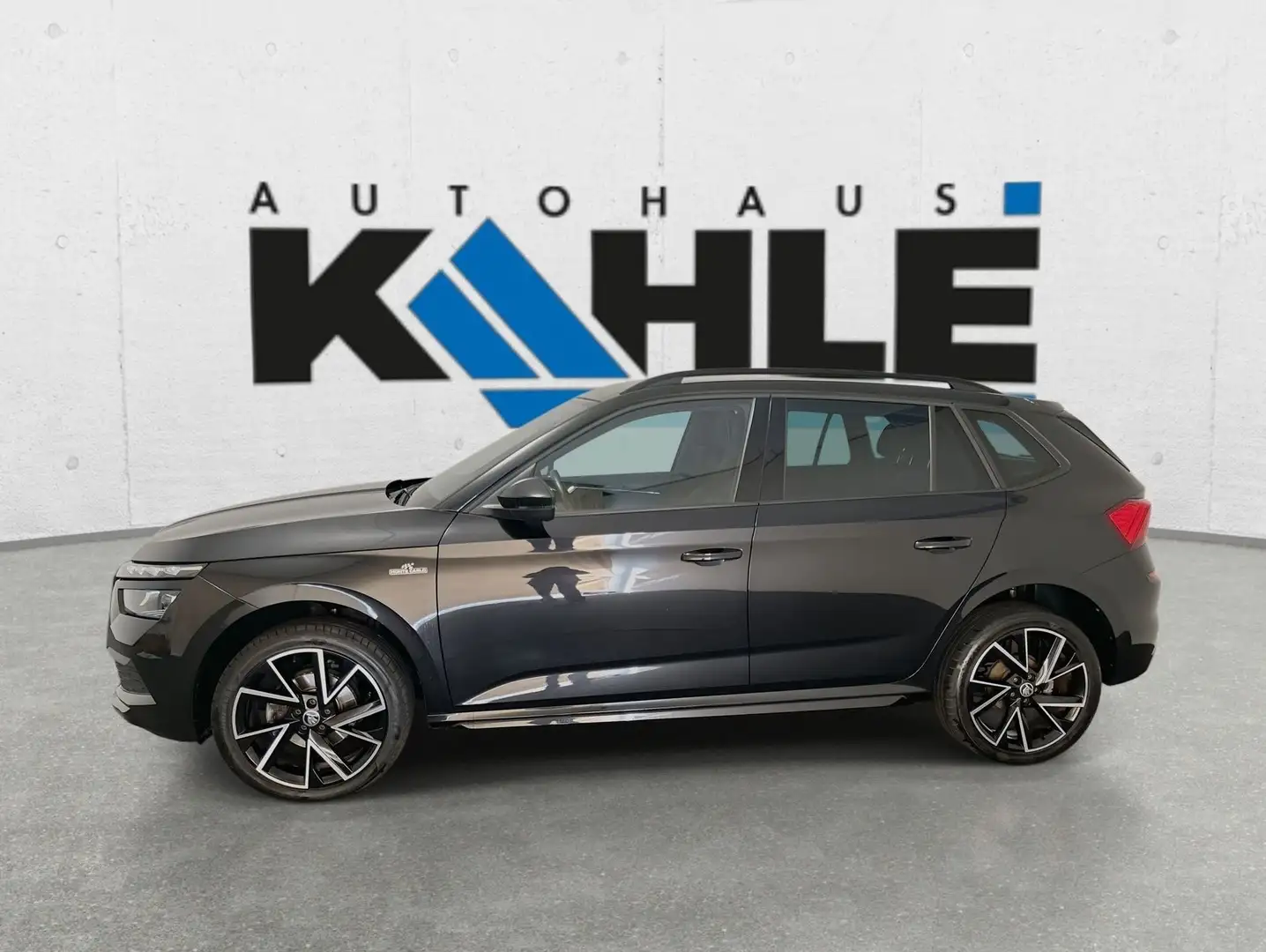 Skoda Kamiq Monte Carlo 1.0 TSI Monte Carlo Pano LED Schwarz - 2