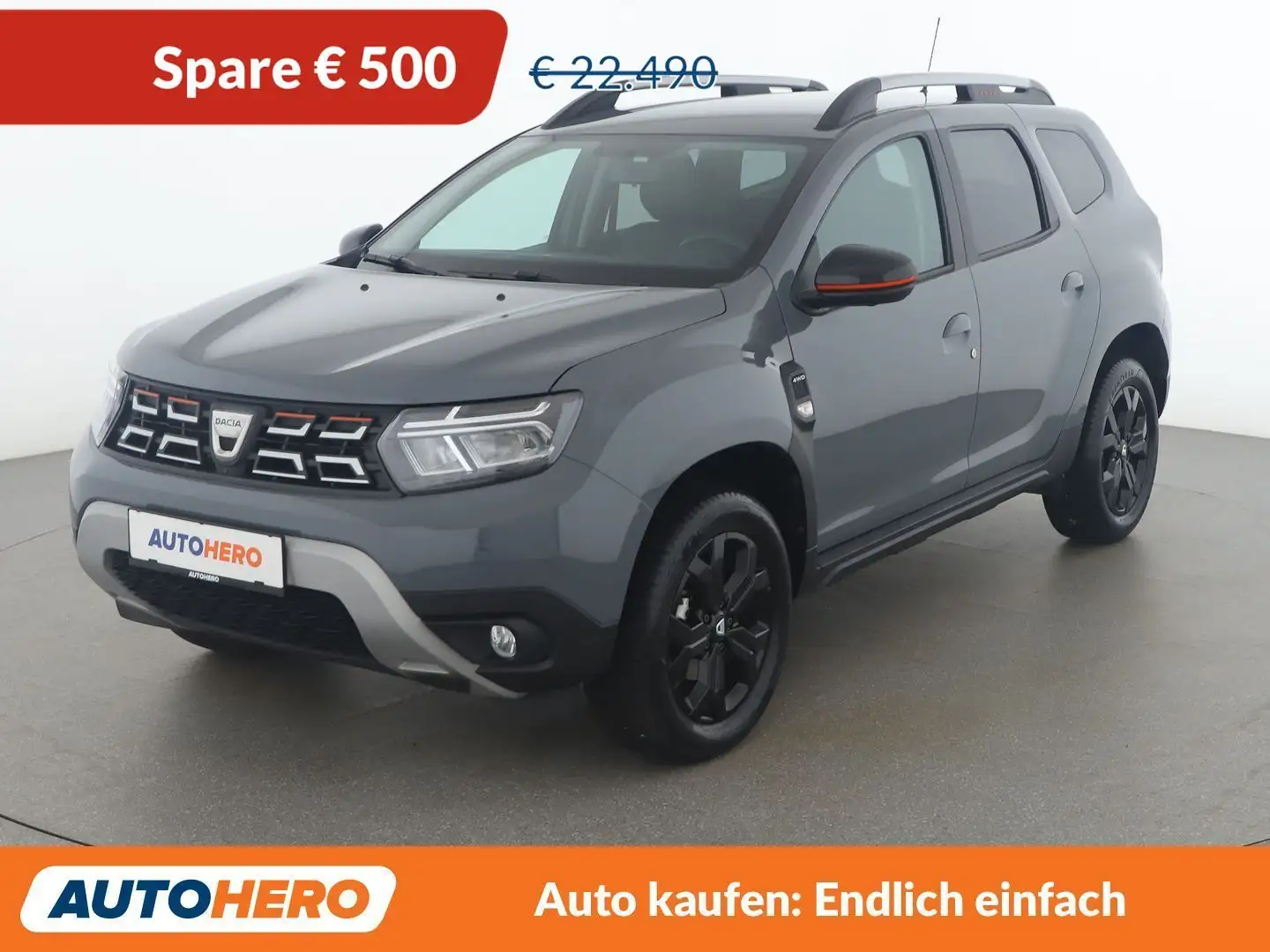 Dacia Duster 1.5 Blue dCi Extreme 4WD Grau - 1