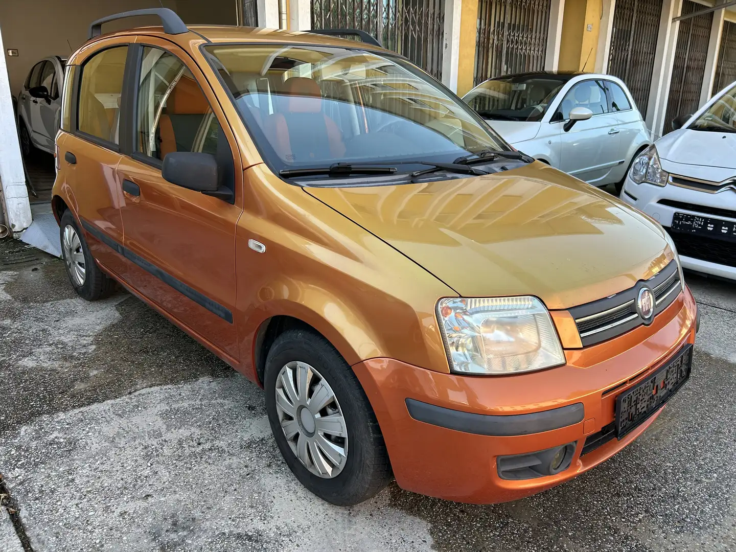 Fiat Panda 1.2 Dynamic Sound!!!! TOP!!! Arancione - 2