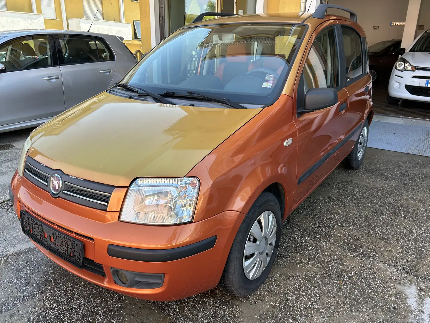 Fiat Panda 1.2 Dynamic Sound!!!! TOP!!! Arancione - 1