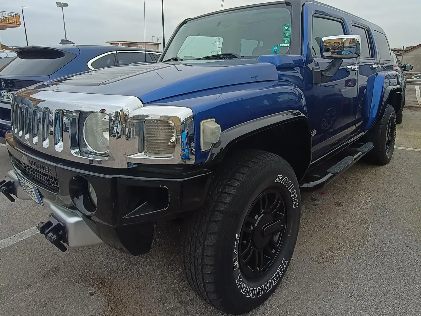 HUMMER H3 H3 3.7 Luxury auto Azul - 2