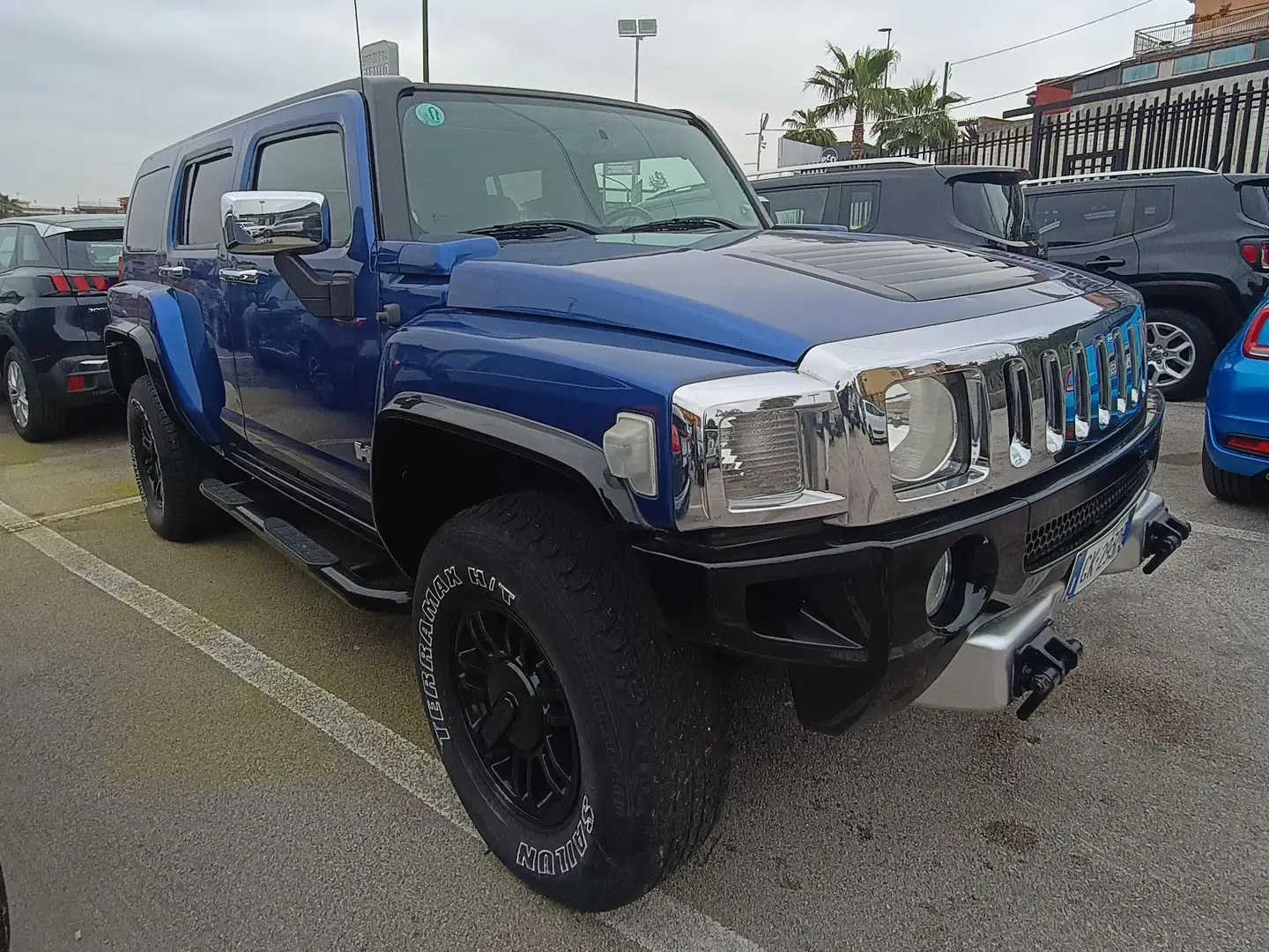 HUMMER H3 H3 3.7 Luxury auto Azul - 1