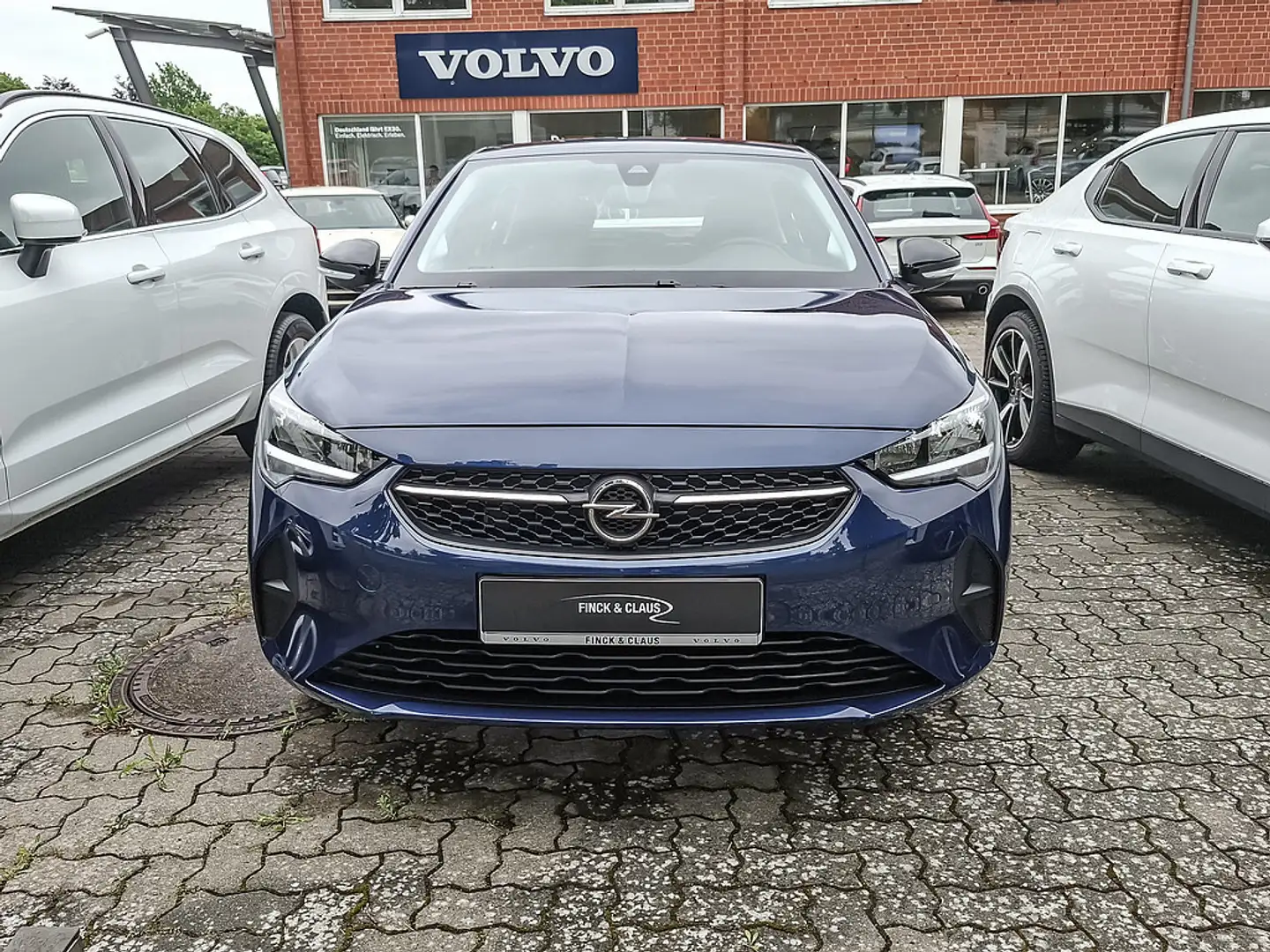 Opel Corsa F e Edition Bleu - 2