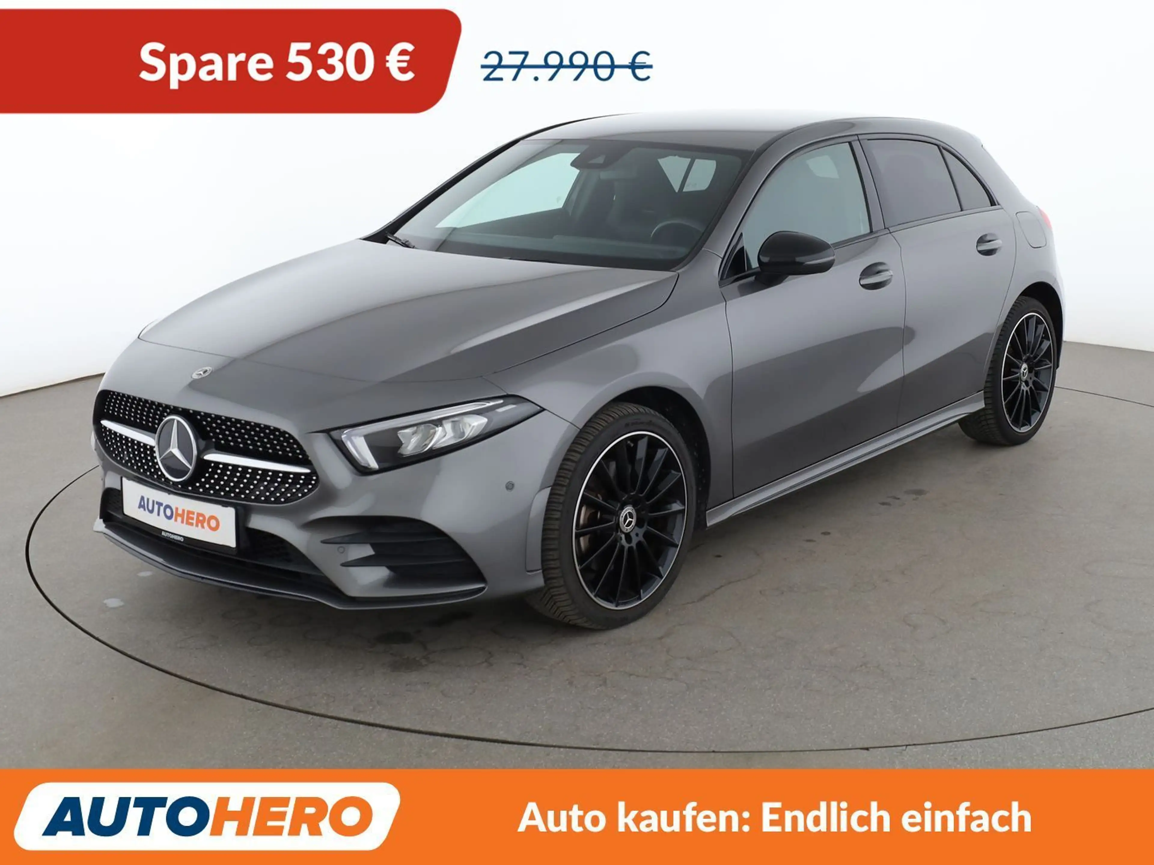 Mercedes-Benz A 250 A 250e AMG Line Aut.*NAVI*LED*TEMPO*PDC*