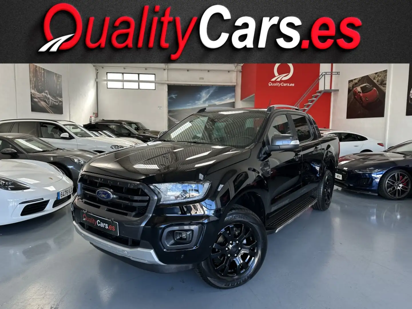 Ford Ranger 2.0 Ecoblue DCb. Wildtrak 4x4 Aut. 213 Noir - 1