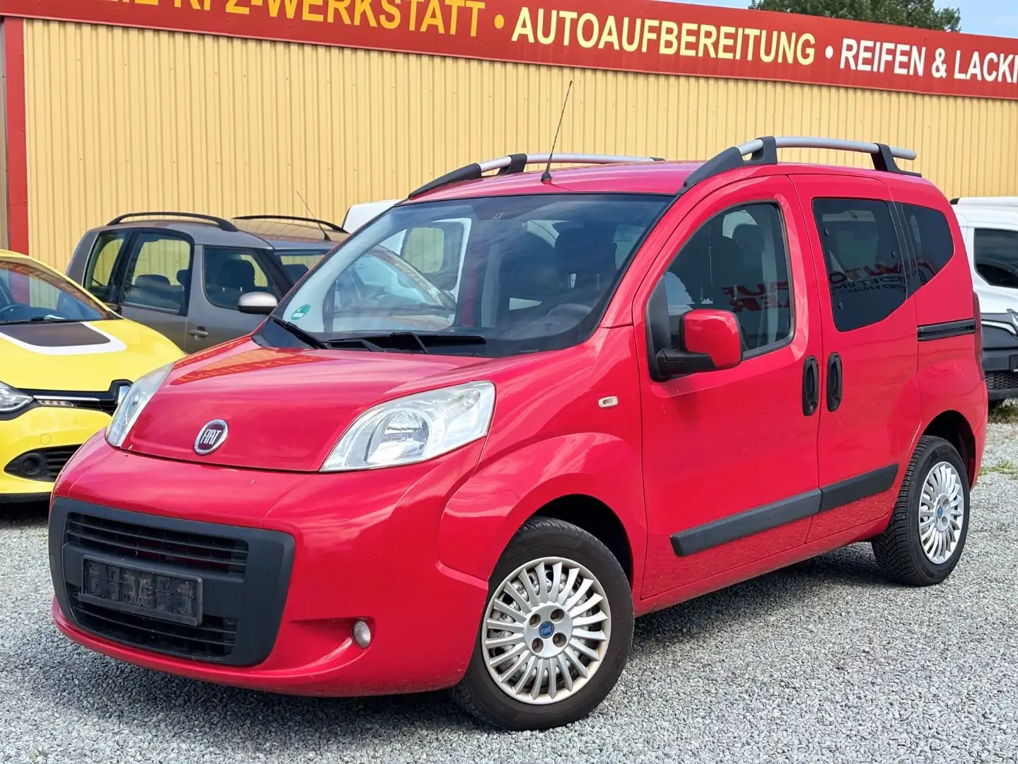 Fiat Qubo 1.4 Klima,Sitzheizung,1-HAND,Serviceheft n. Rot - 1